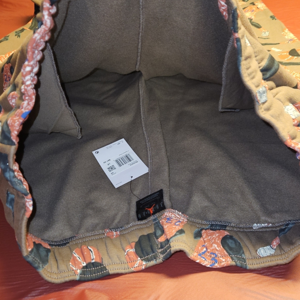 Fleece Joggers from "Jordan" Artist Series by Parker Duncan Brooklyn  NWT 2XL - Picture 7 of 8